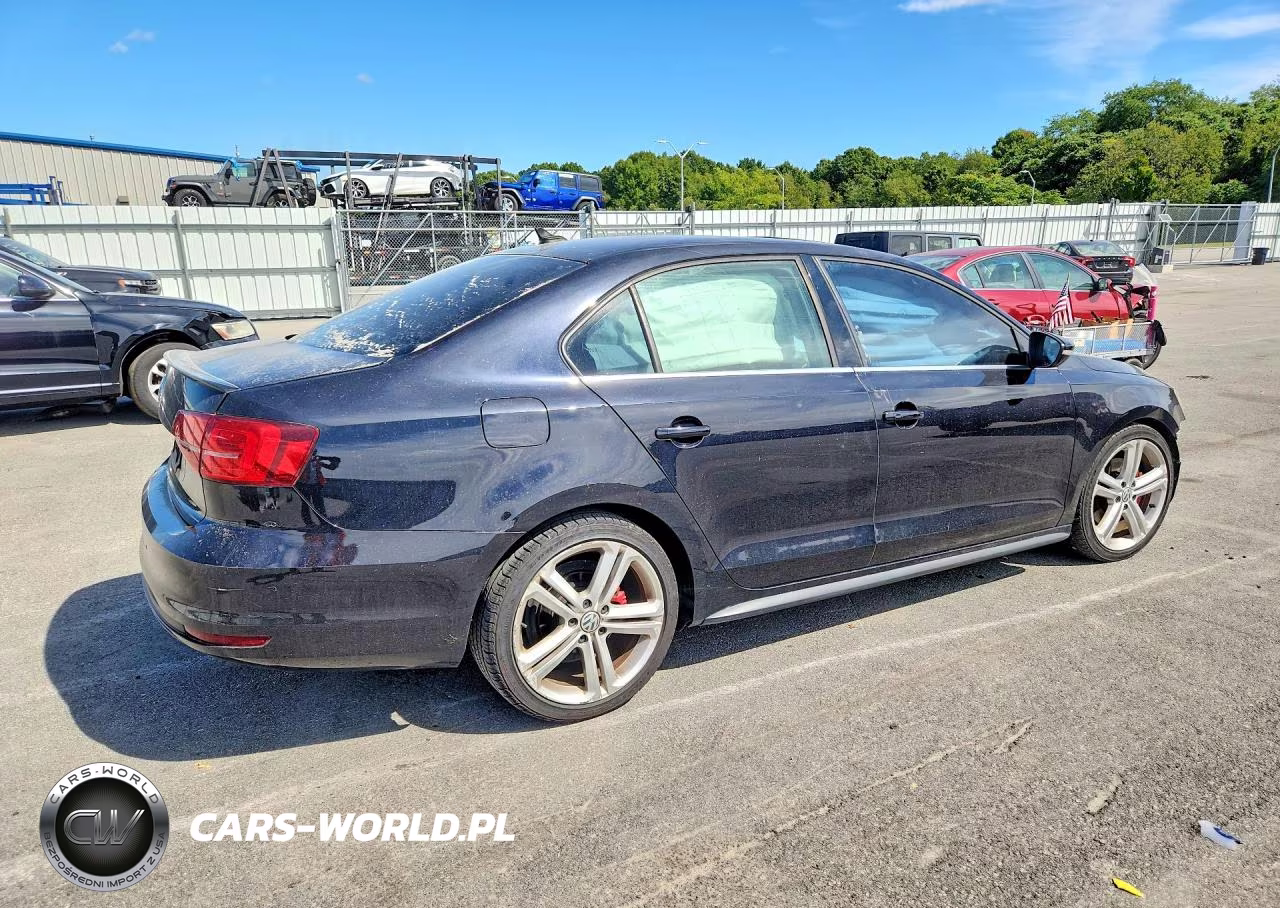 2015 Volkswagen Jetta Gli VIN:3VW5S7AJ5FM415298 - 3