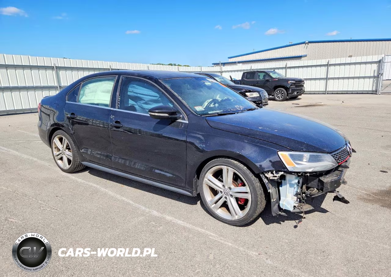 2015 Volkswagen Jetta Gli VIN:3VW5S7AJ5FM415298 - 4