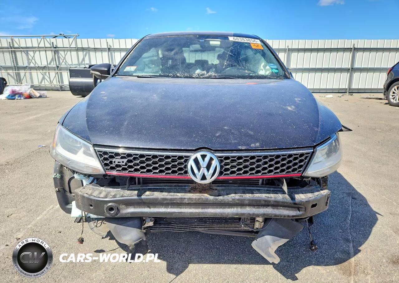 2015 Volkswagen Jetta Gli VIN:3VW5S7AJ5FM415298 - 5