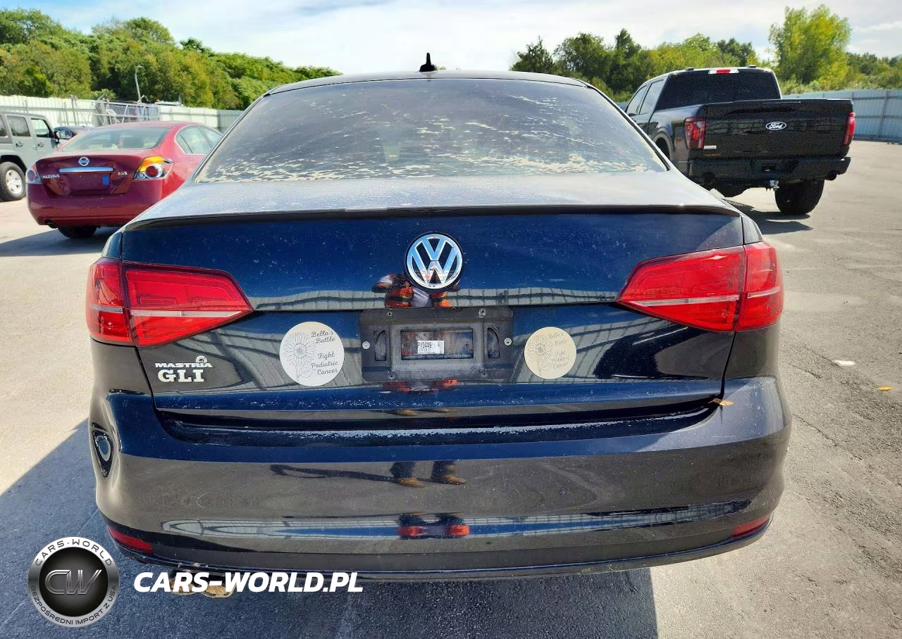 2015 Volkswagen Jetta Gli VIN:3VW5S7AJ5FM415298 - 6