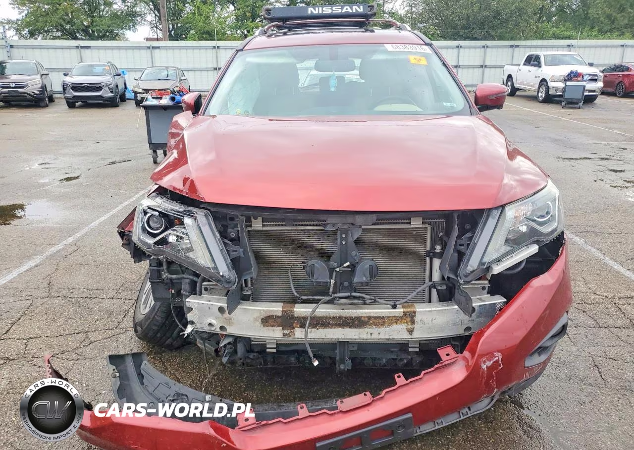 2017 Nissan Pathfinder Sl VIN:5N1DR2MM0HC633734 - 5