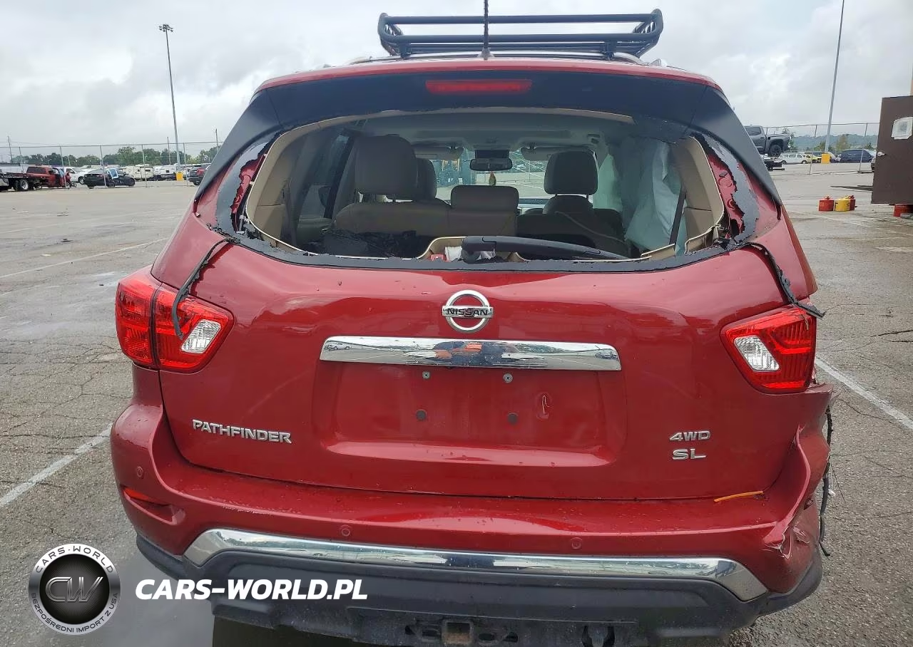 2017 Nissan Pathfinder Sl VIN:5N1DR2MM0HC633734 - 6