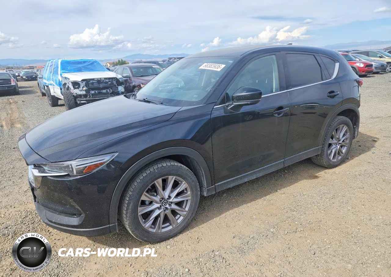 2020 Mazda Cx-5 Grand Touring