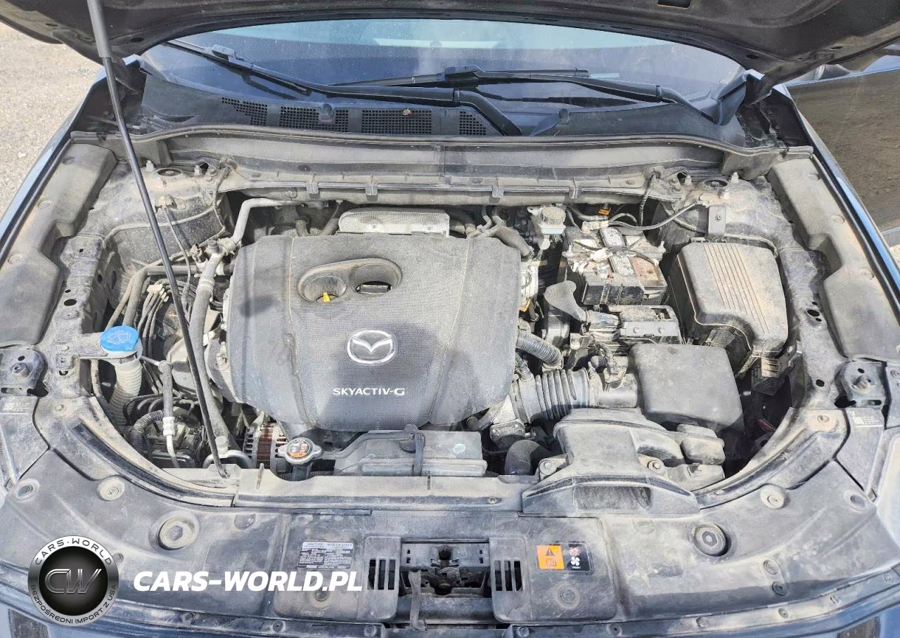 2020 Mazda Cx-5 Grand Touring VIN:JM3KFBDMXL0735452 - 11