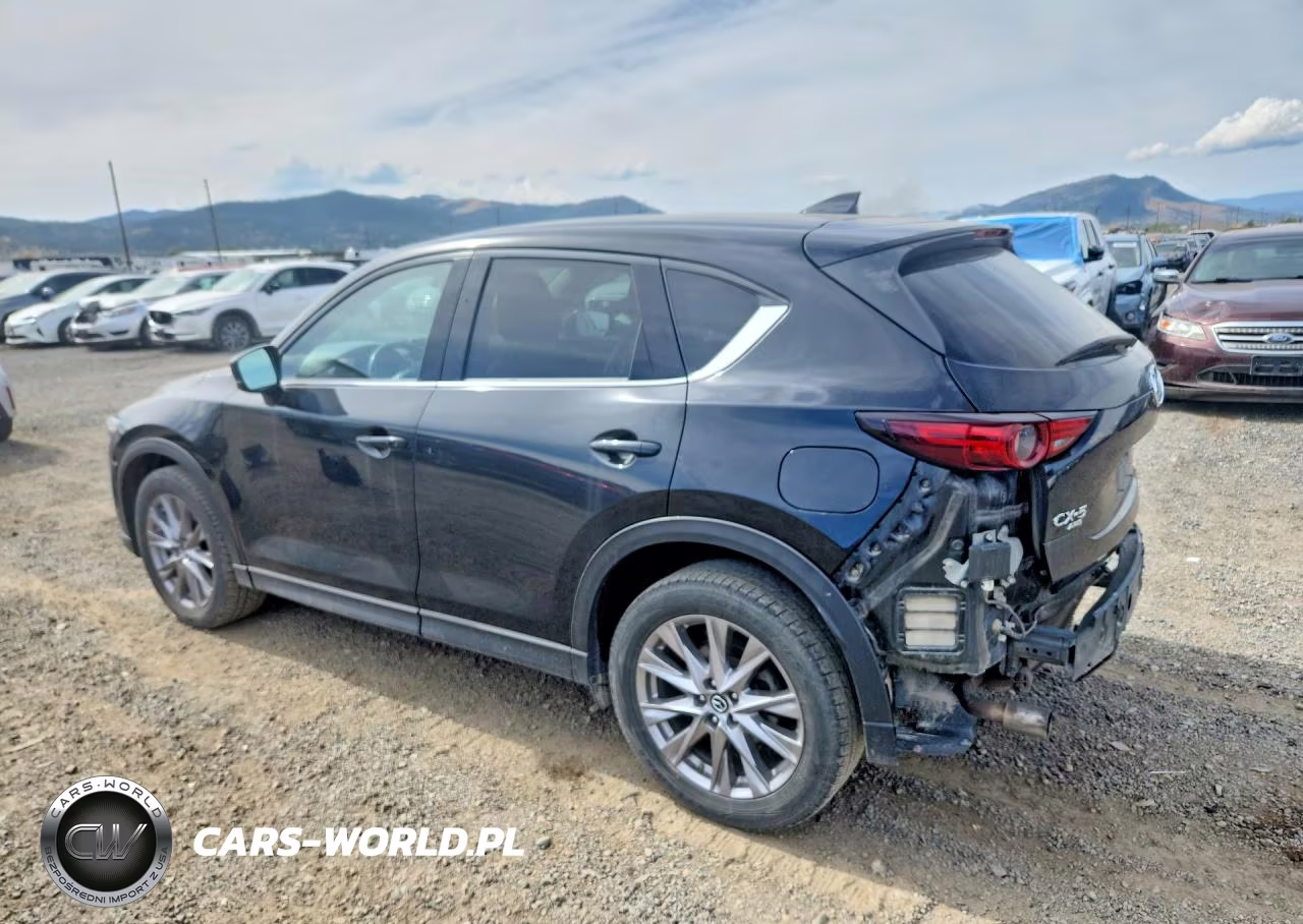 2020 Mazda Cx-5 Grand Touring VIN:JM3KFBDMXL0735452 - 2