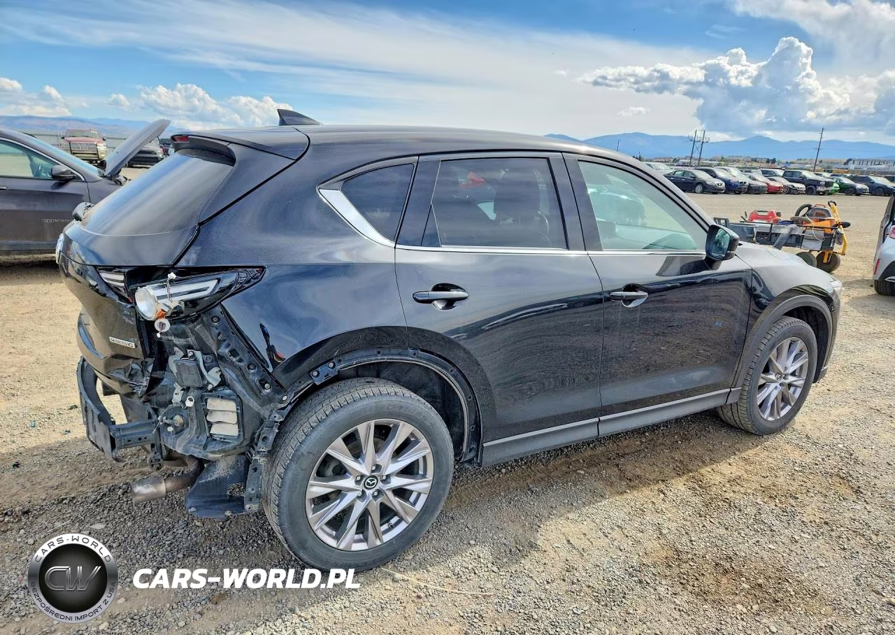 2020 Mazda Cx-5 Grand Touring VIN:JM3KFBDMXL0735452 - 3