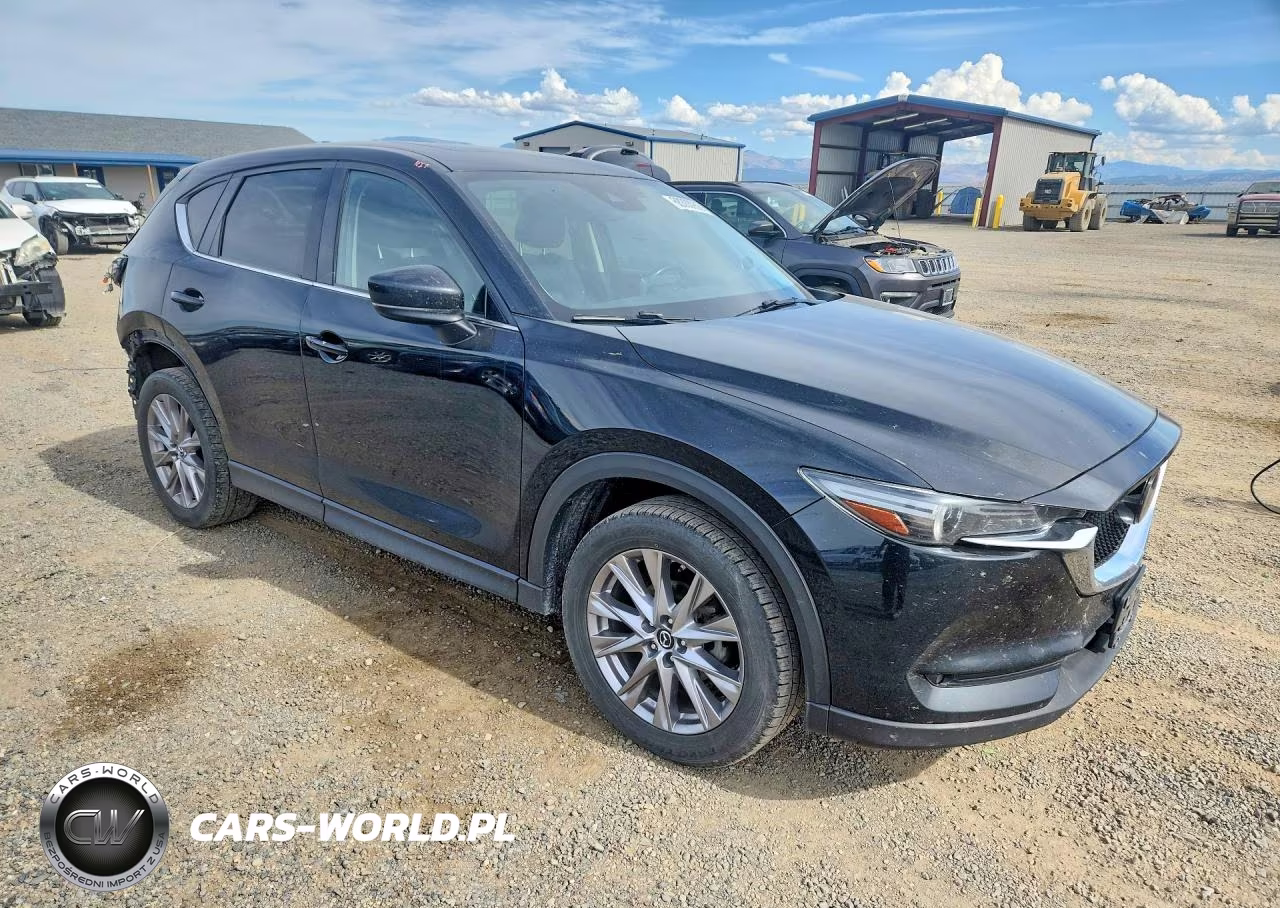 2020 Mazda Cx-5 Grand Touring VIN:JM3KFBDMXL0735452 - 4