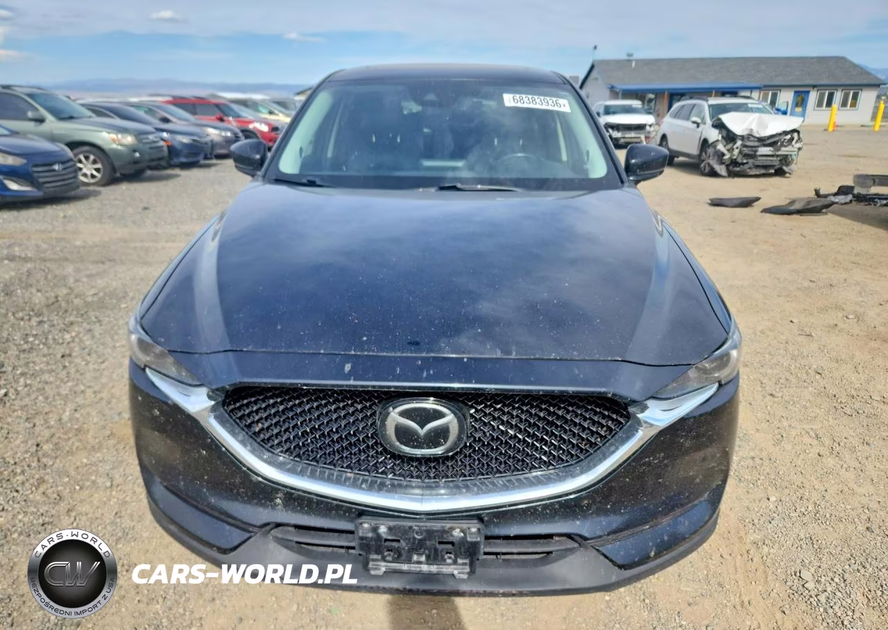 2020 Mazda Cx-5 Grand Touring VIN:JM3KFBDMXL0735452 - 5