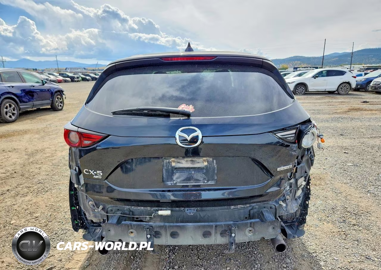 2020 Mazda Cx-5 Grand Touring VIN:JM3KFBDMXL0735452 - 6