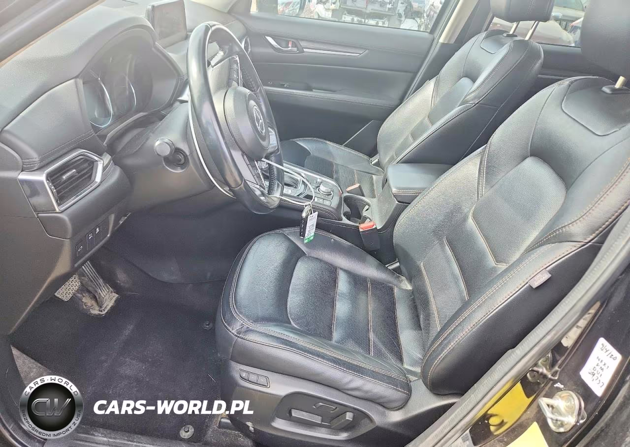 2020 Mazda Cx-5 Grand Touring VIN:JM3KFBDMXL0735452 - 7