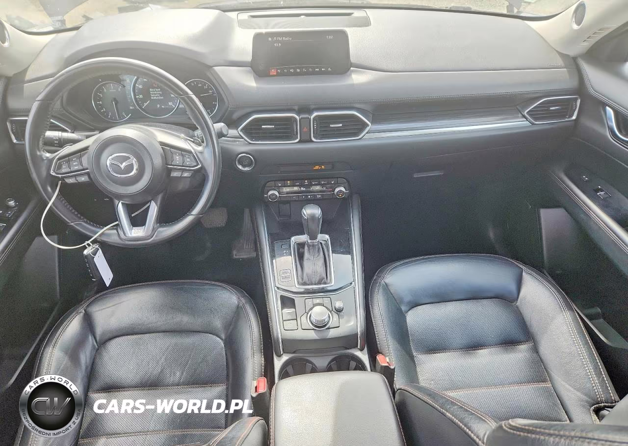2020 Mazda Cx-5 Grand Touring VIN:JM3KFBDMXL0735452 - 8