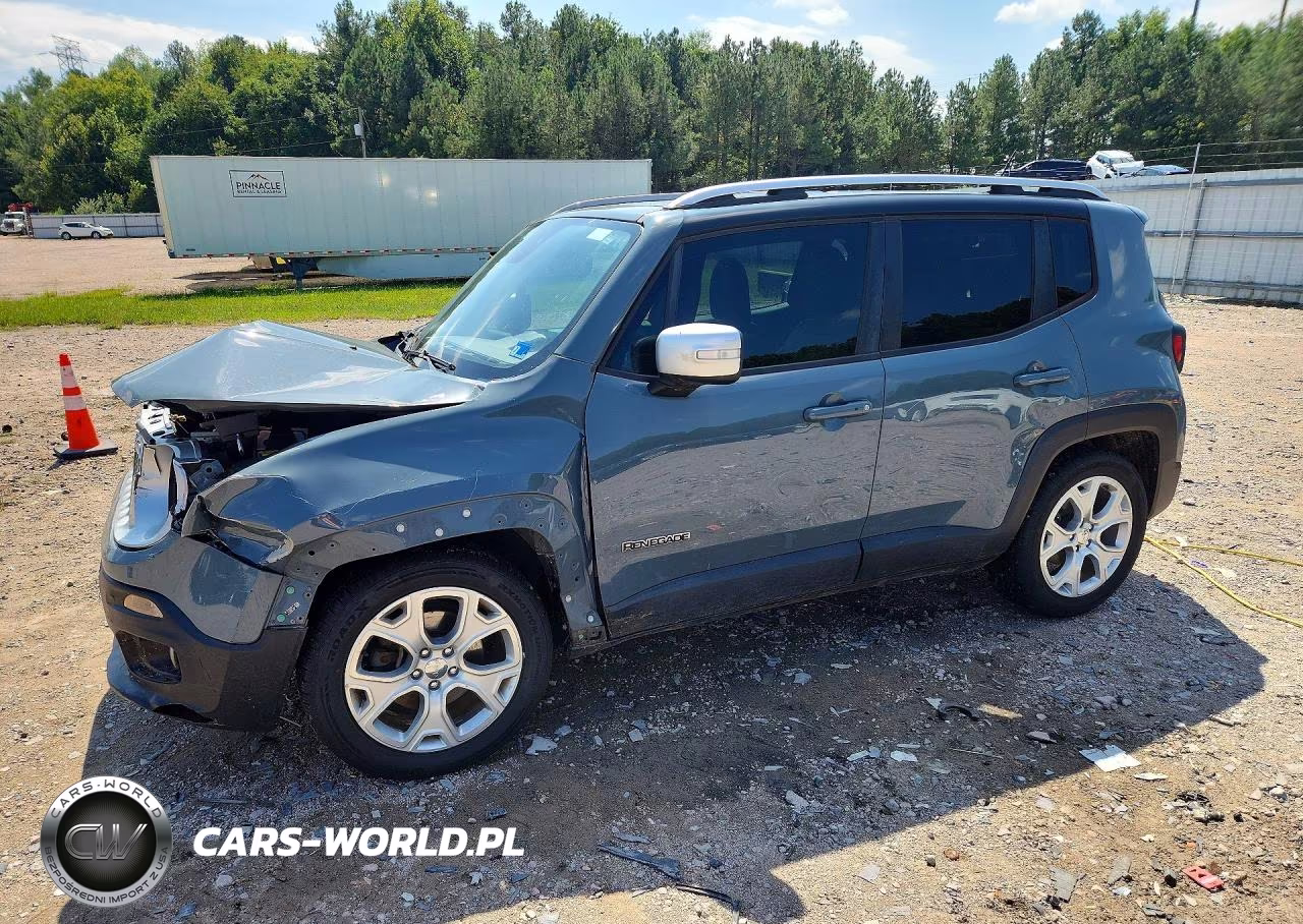 2017 Jeep Renegade Limited VIN:ZACCJADB5HPE45867 - 1