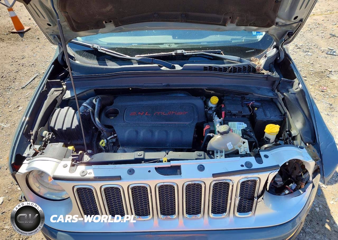 2017 Jeep Renegade Limited VIN:ZACCJADB5HPE45867 - 12
