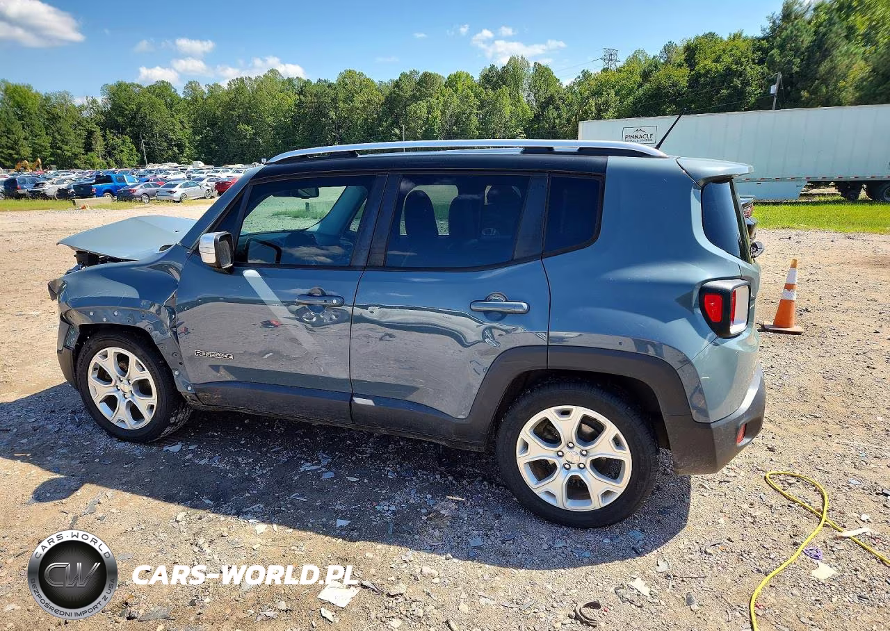 2017 Jeep Renegade Limited VIN:ZACCJADB5HPE45867 - 2