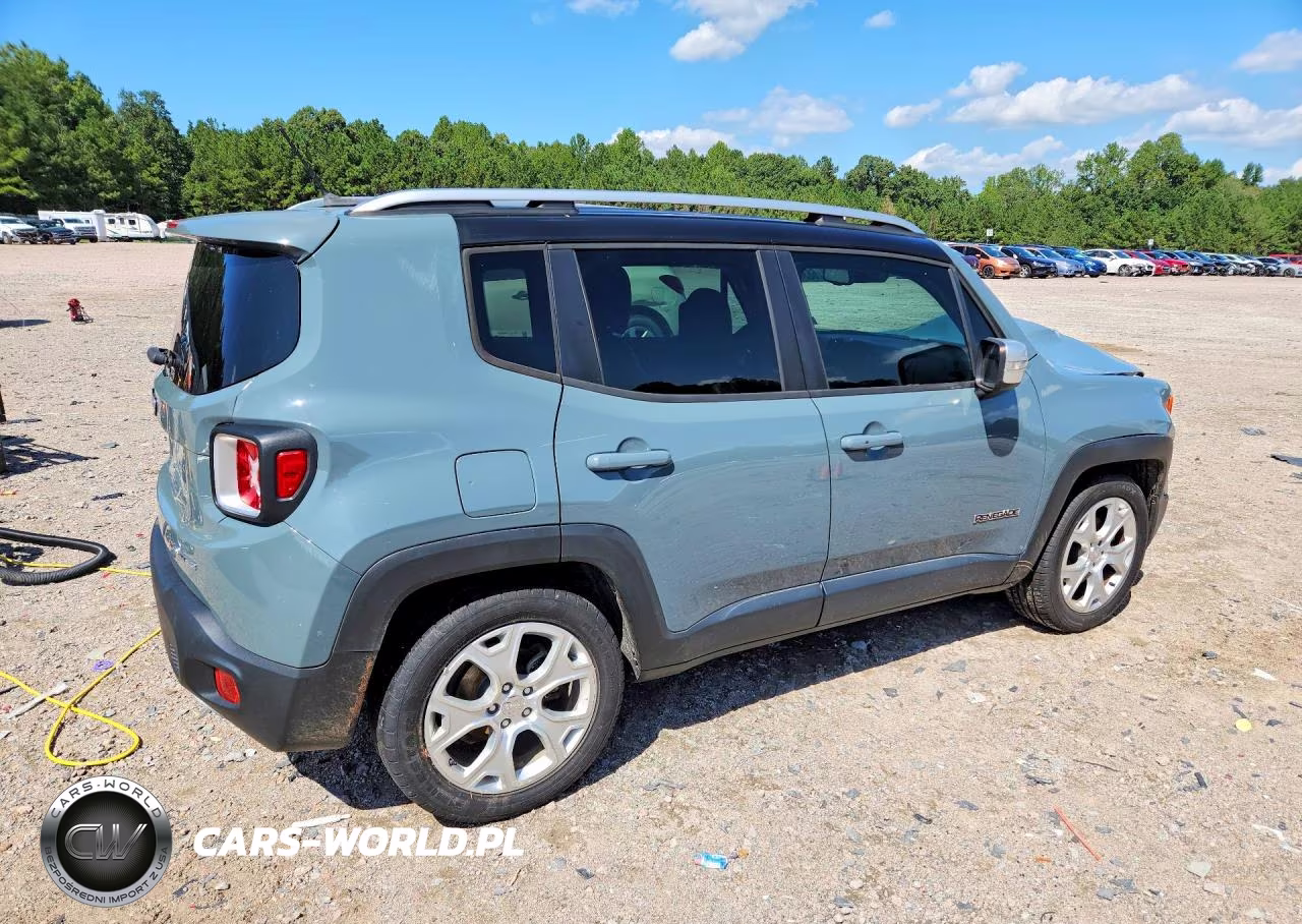 2017 Jeep Renegade Limited VIN:ZACCJADB5HPE45867 - 3