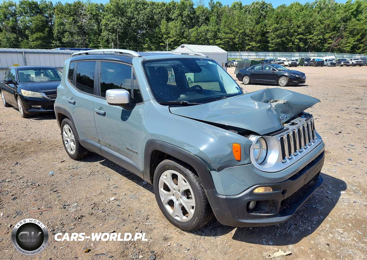 2017 Jeep Renegade Limited VIN:ZACCJADB5HPE45867 - 4