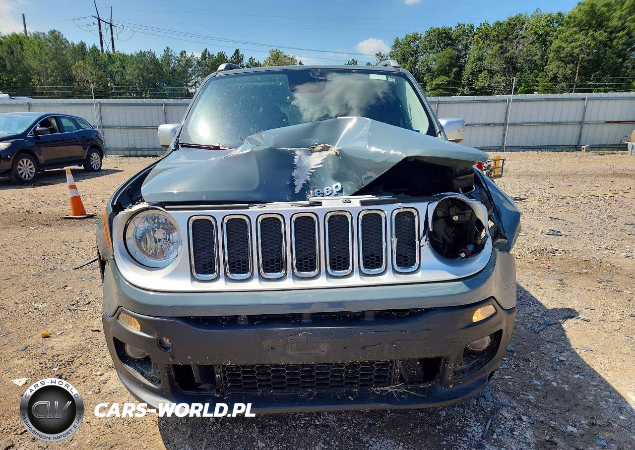 2017 Jeep Renegade Limited VIN:ZACCJADB5HPE45867 - 5