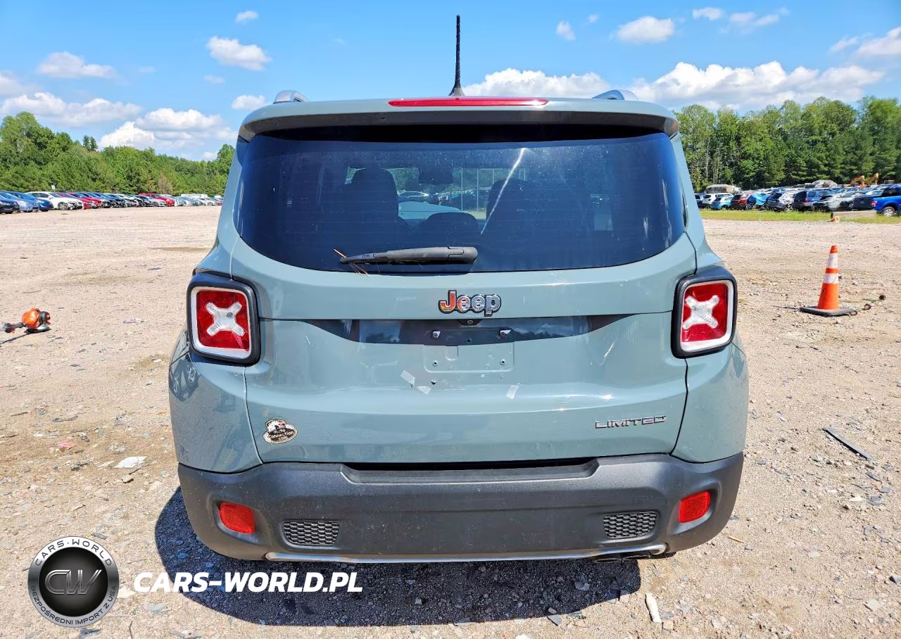 2017 Jeep Renegade Limited VIN:ZACCJADB5HPE45867 - 6
