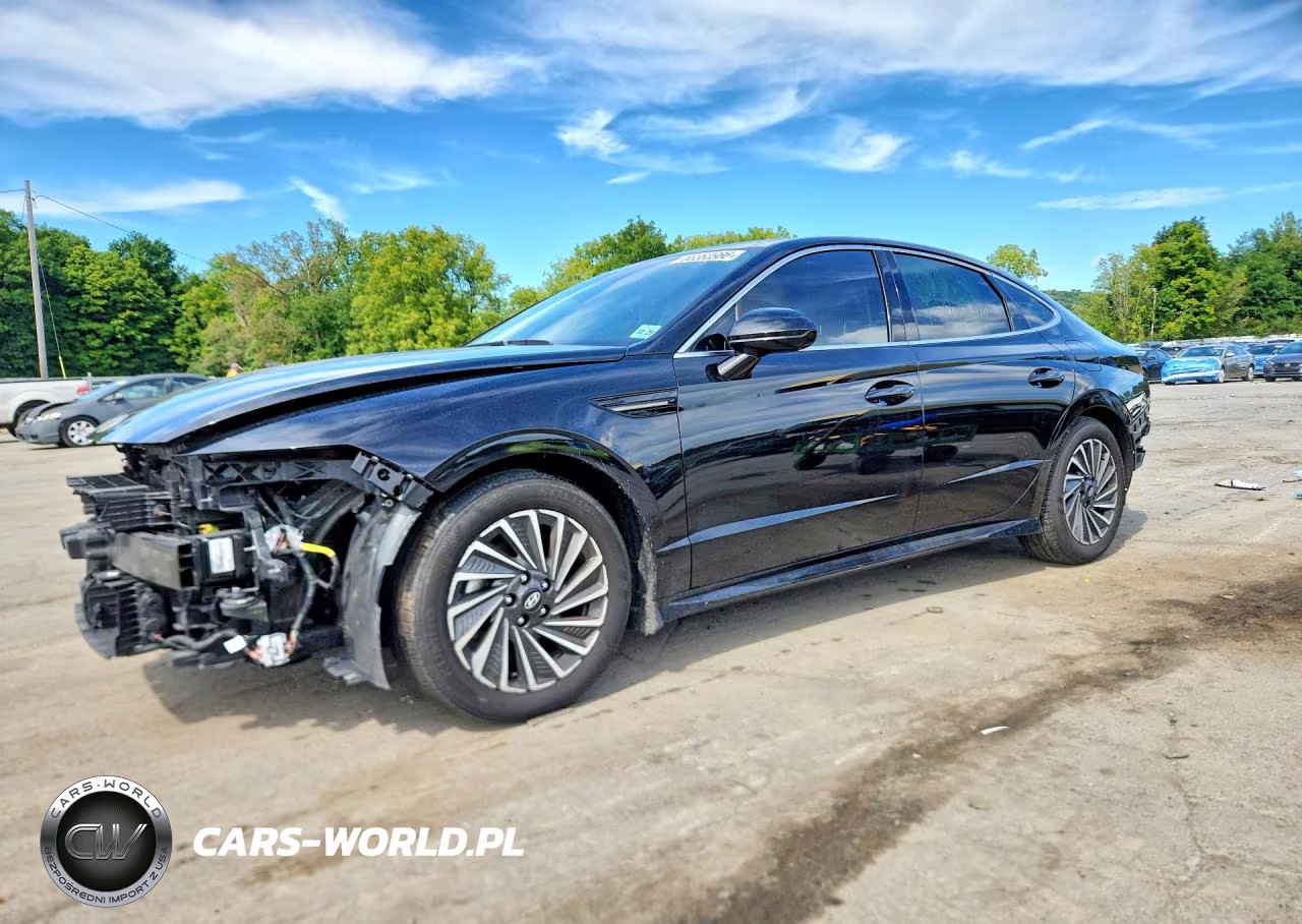 2024 Hyundai Sonata Hybrid Limited – zdjęcie 1 z 13
