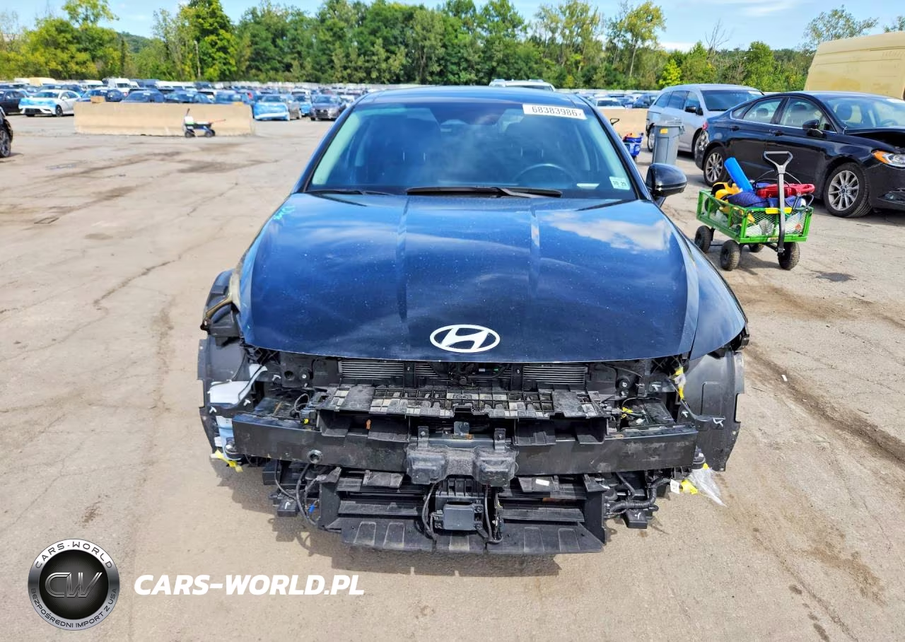 2024 Hyundai Sonata Hybrid Limited VIN:KMHL54JJXRA094761 - 5
