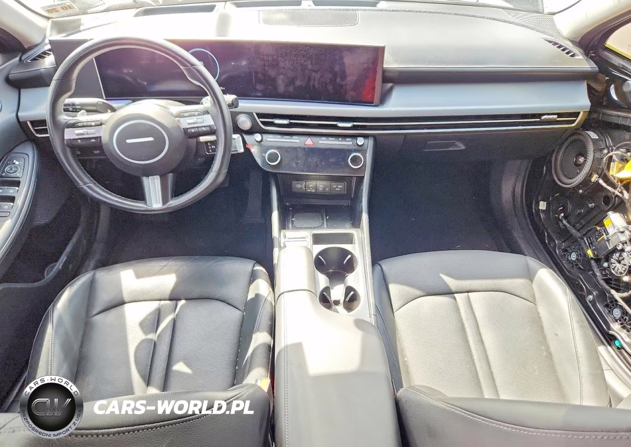 2024 Hyundai Sonata Hybrid Limited VIN:KMHL54JJXRA094761 - 8