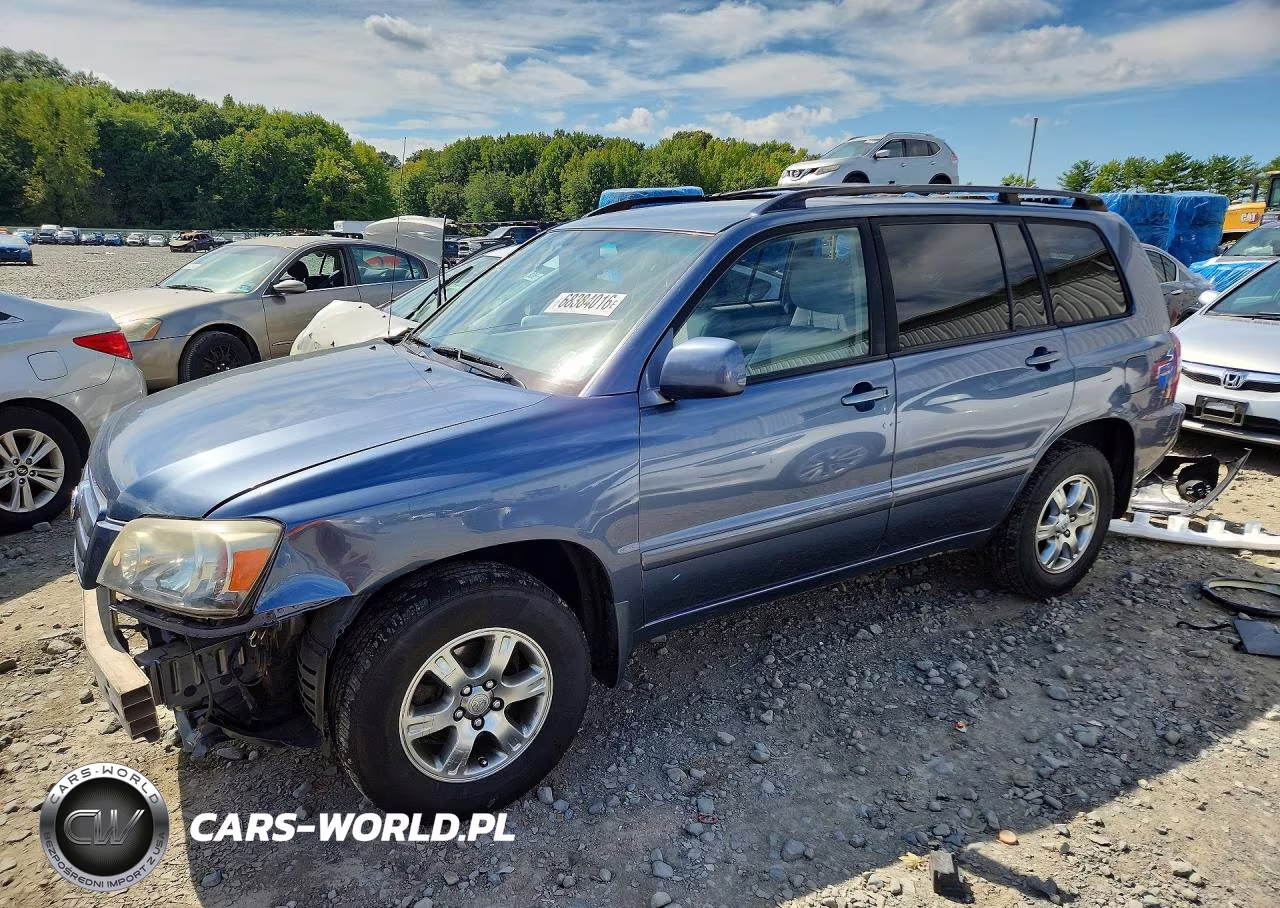 2005 Toyota Highlander Base VIN:JTEEP21A050121361 - 1