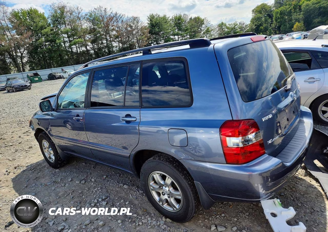 2005 Toyota Highlander Base VIN:JTEEP21A050121361 - 2