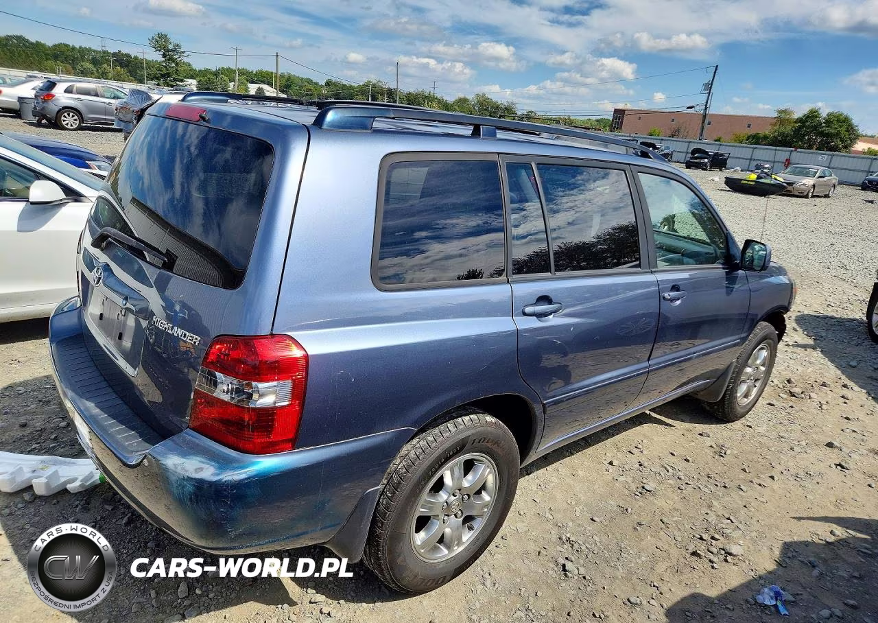 2005 Toyota Highlander Base VIN:JTEEP21A050121361 - 3