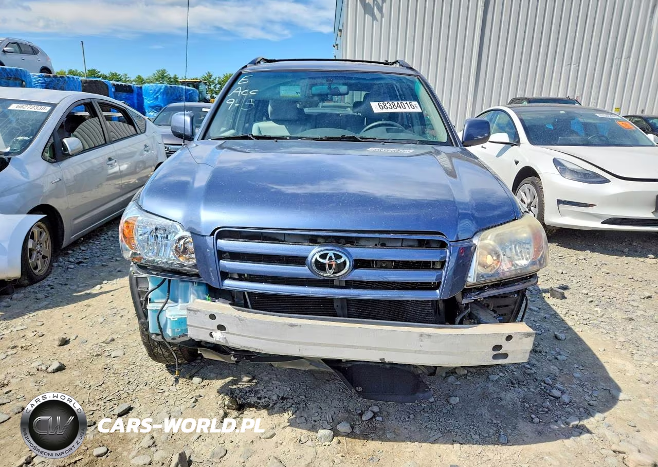 2005 Toyota Highlander Base VIN:JTEEP21A050121361 - 5