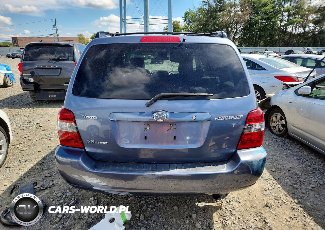 2005 Toyota Highlander Base VIN:JTEEP21A050121361 - 6