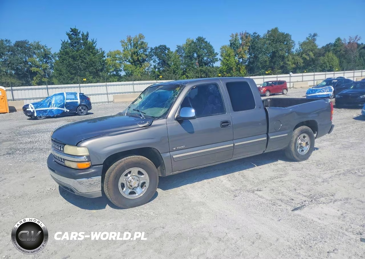 1999 Chevrolet Silverado C1500 – zdjęcie 1 z 12