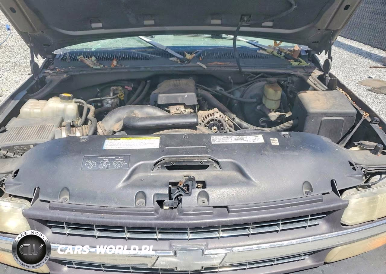 1999 Chevrolet Silverado C1500 VIN:2GCEC19T2X1205673 - 11