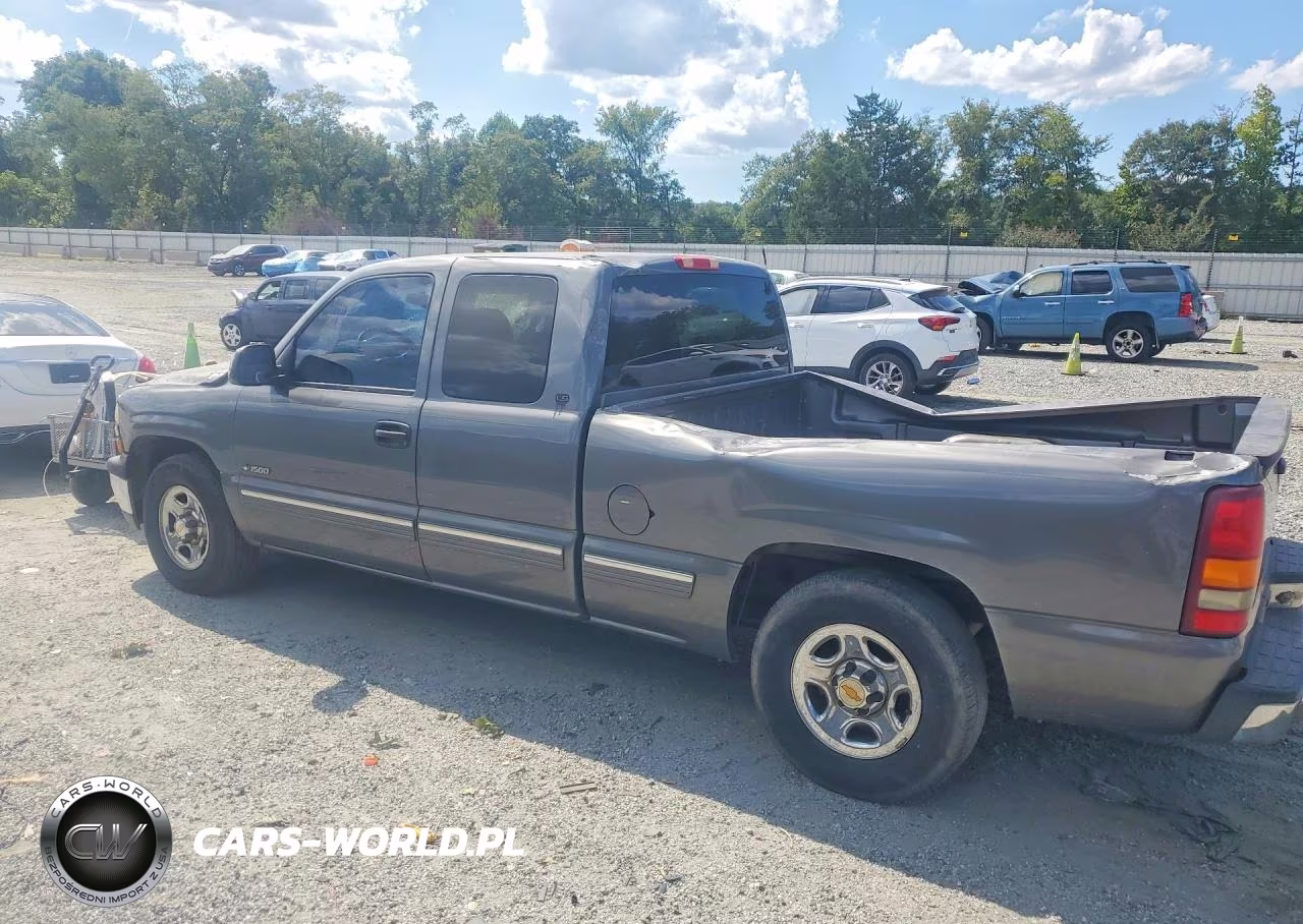 1999 Chevrolet Silverado C1500 VIN:2GCEC19T2X1205673 - 2