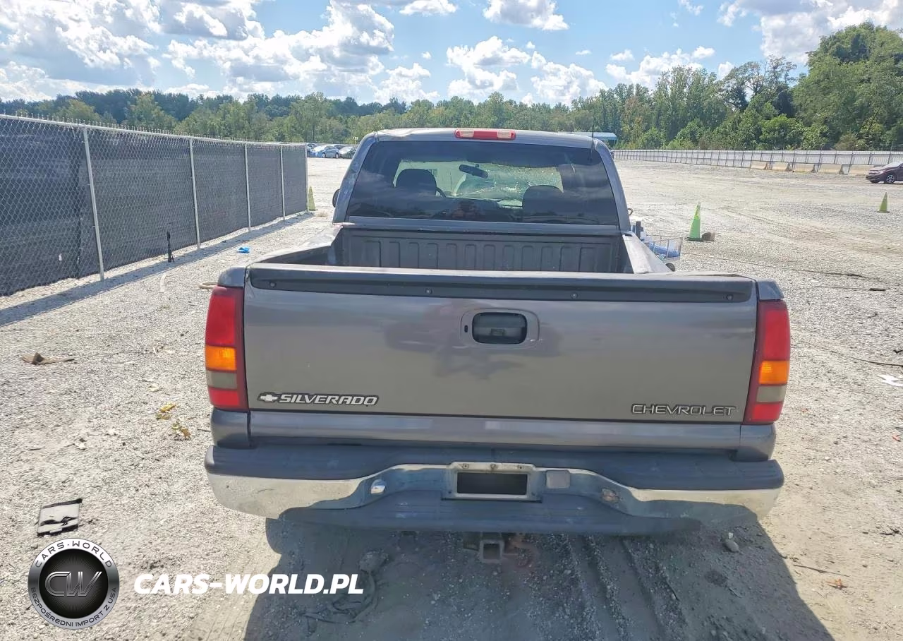 1999 Chevrolet Silverado C1500 VIN:2GCEC19T2X1205673 - 6