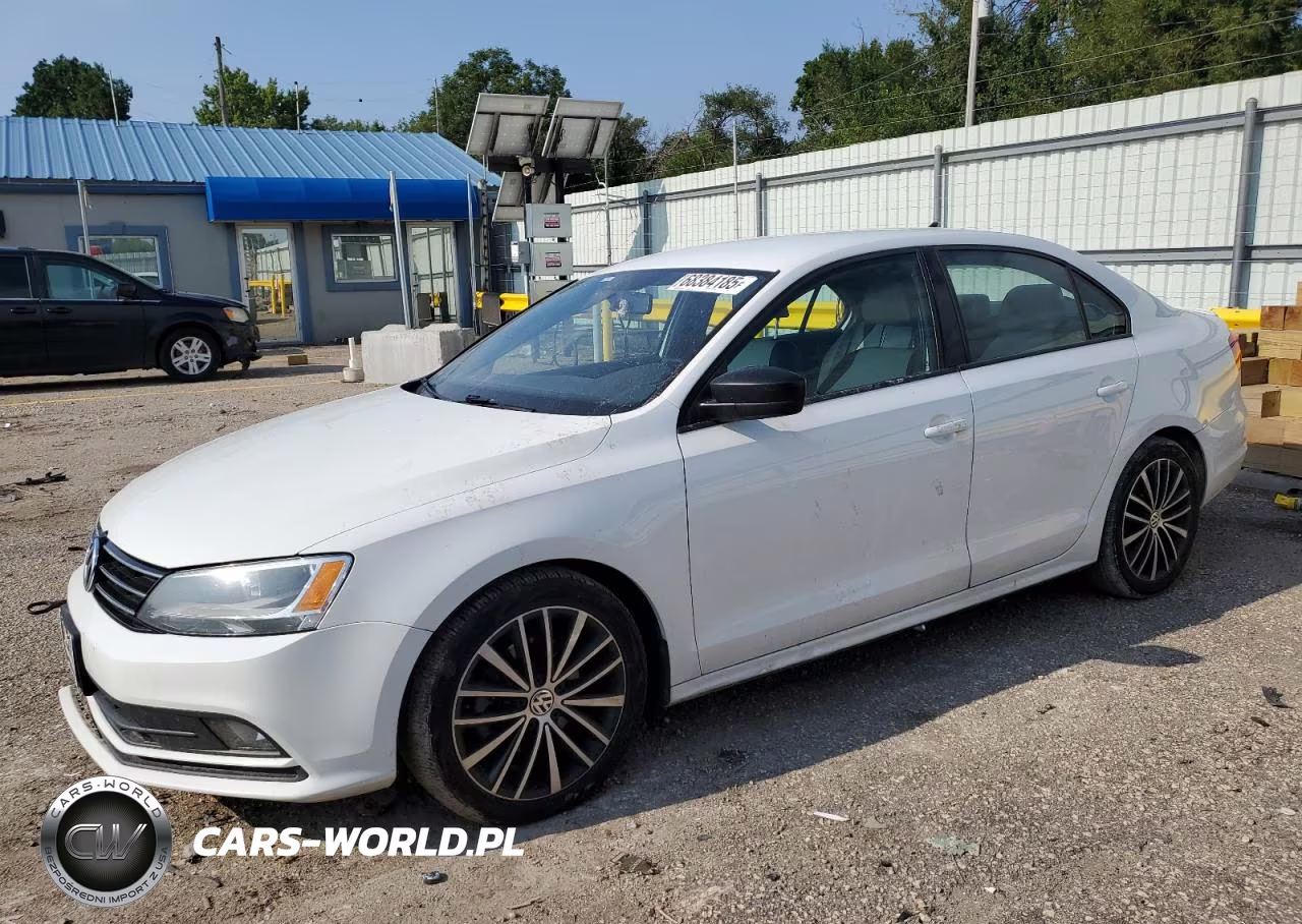 2015 Volkswagen Jetta Sedan