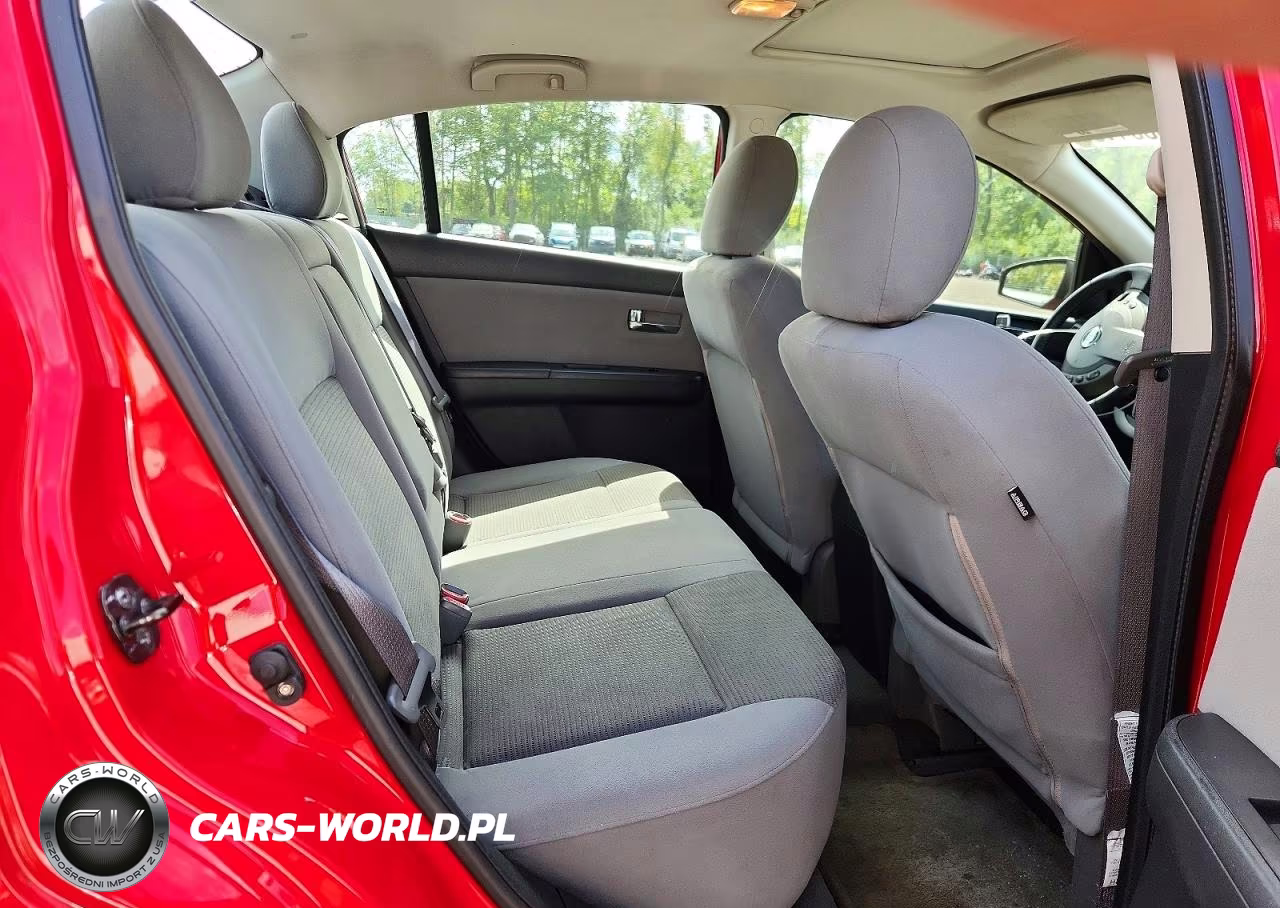 2012 Nissan Sentra 2.0 VIN:3N1AB6AP5CL755829 - 10