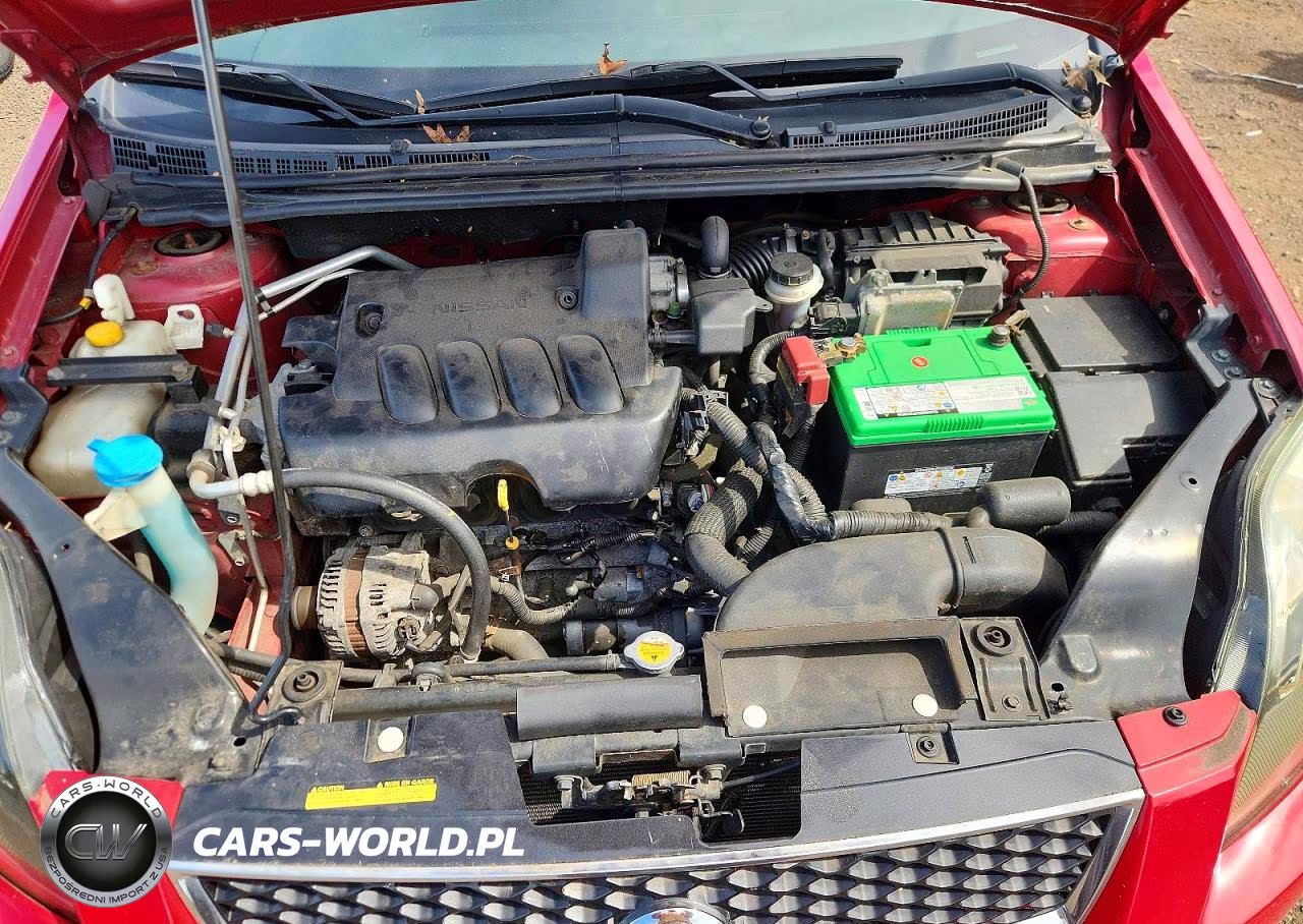 2012 Nissan Sentra 2.0 VIN:3N1AB6AP5CL755829 - 11