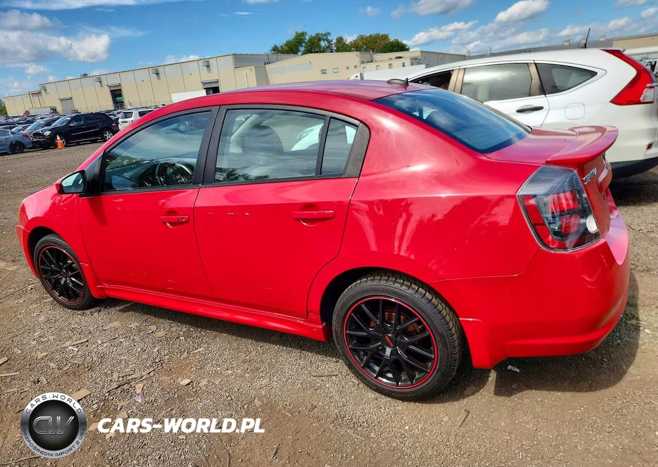 2012 Nissan Sentra 2.0 VIN:3N1AB6AP5CL755829 - 2