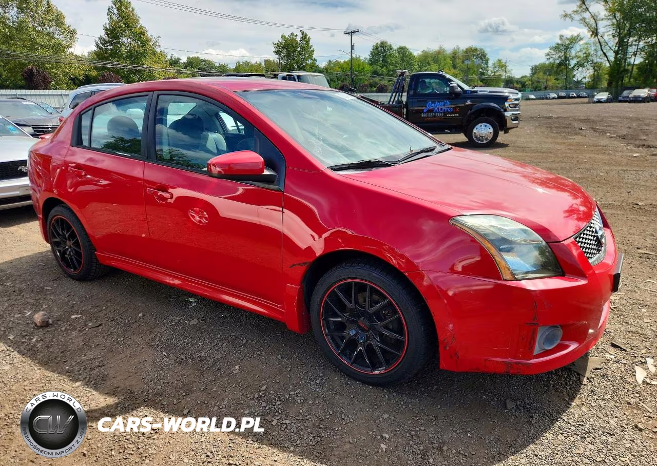 2012 Nissan Sentra 2.0 VIN:3N1AB6AP5CL755829 - 4