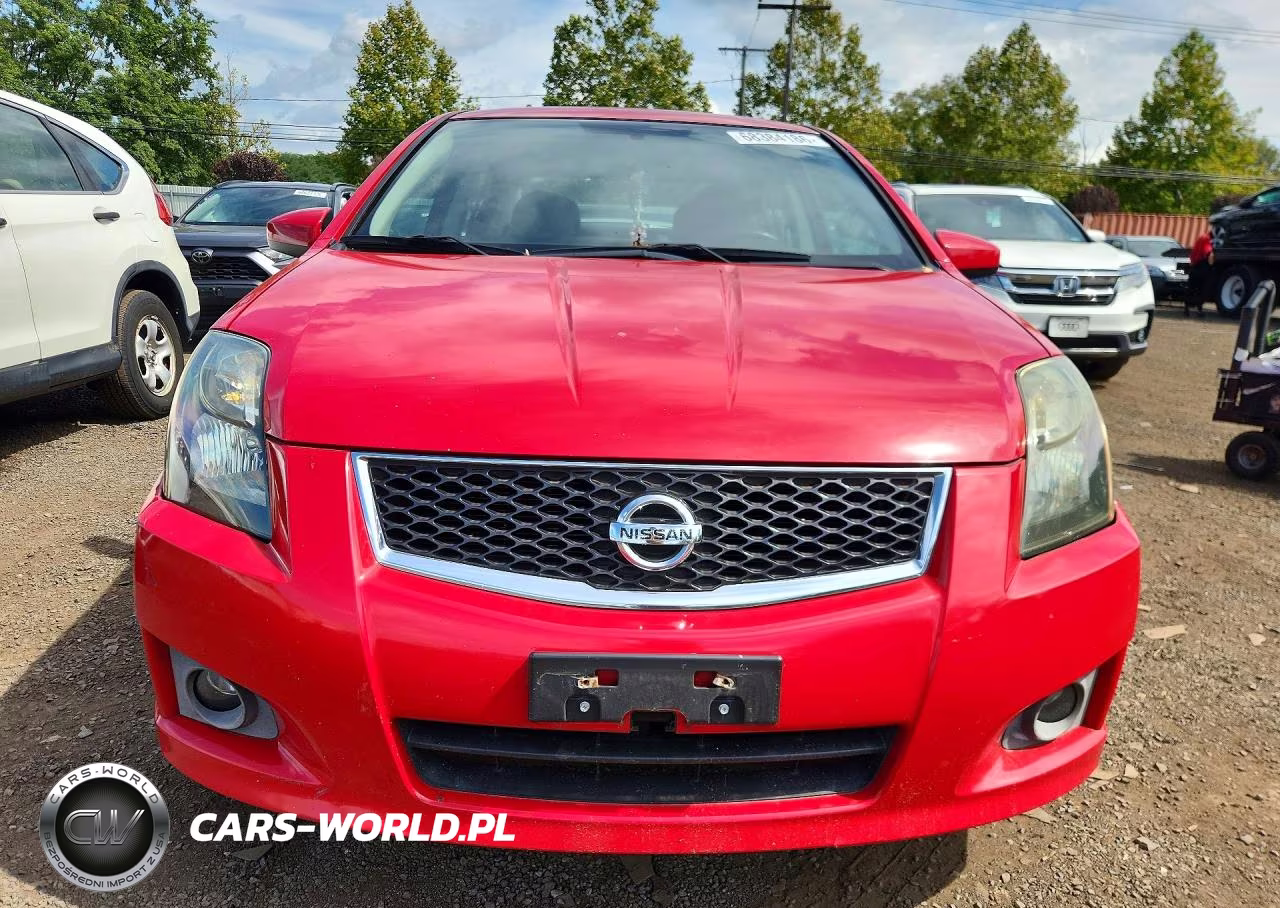 2012 Nissan Sentra 2.0 VIN:3N1AB6AP5CL755829 - 5