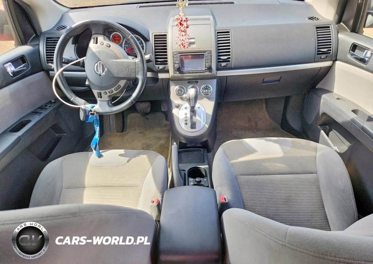 2012 Nissan Sentra 2.0 VIN:3N1AB6AP5CL755829 - 8