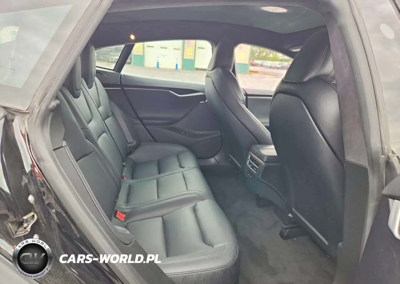 2021 Tesla Model S VIN:5YJSA1E25MF423668 - 10