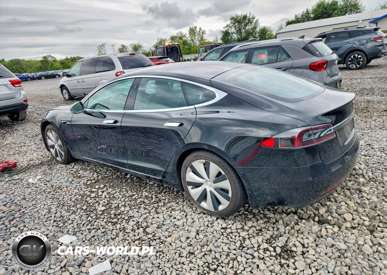 2021 Tesla Model S VIN:5YJSA1E25MF423668 - 2