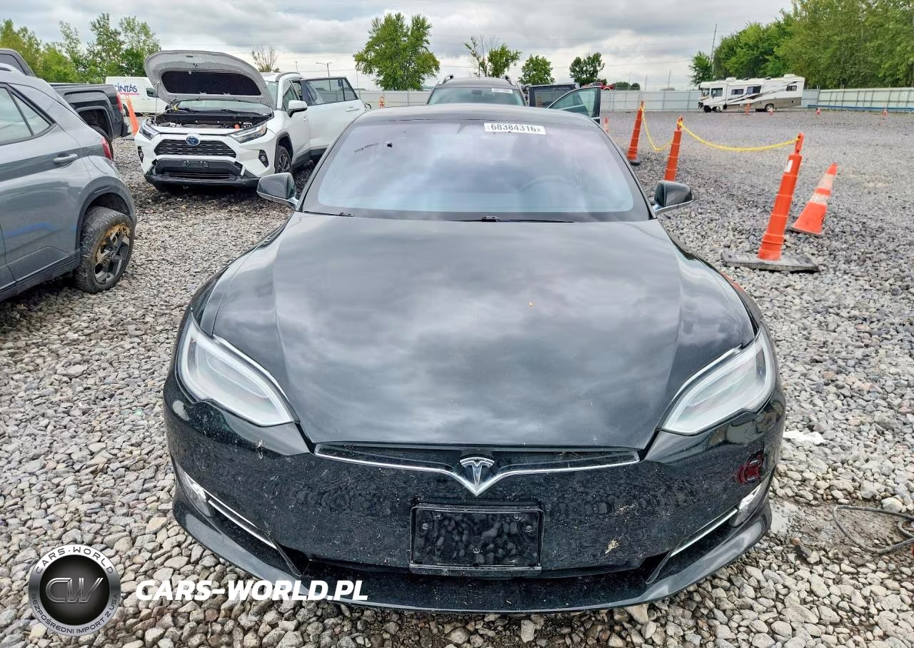 2021 Tesla Model S VIN:5YJSA1E25MF423668 - 5