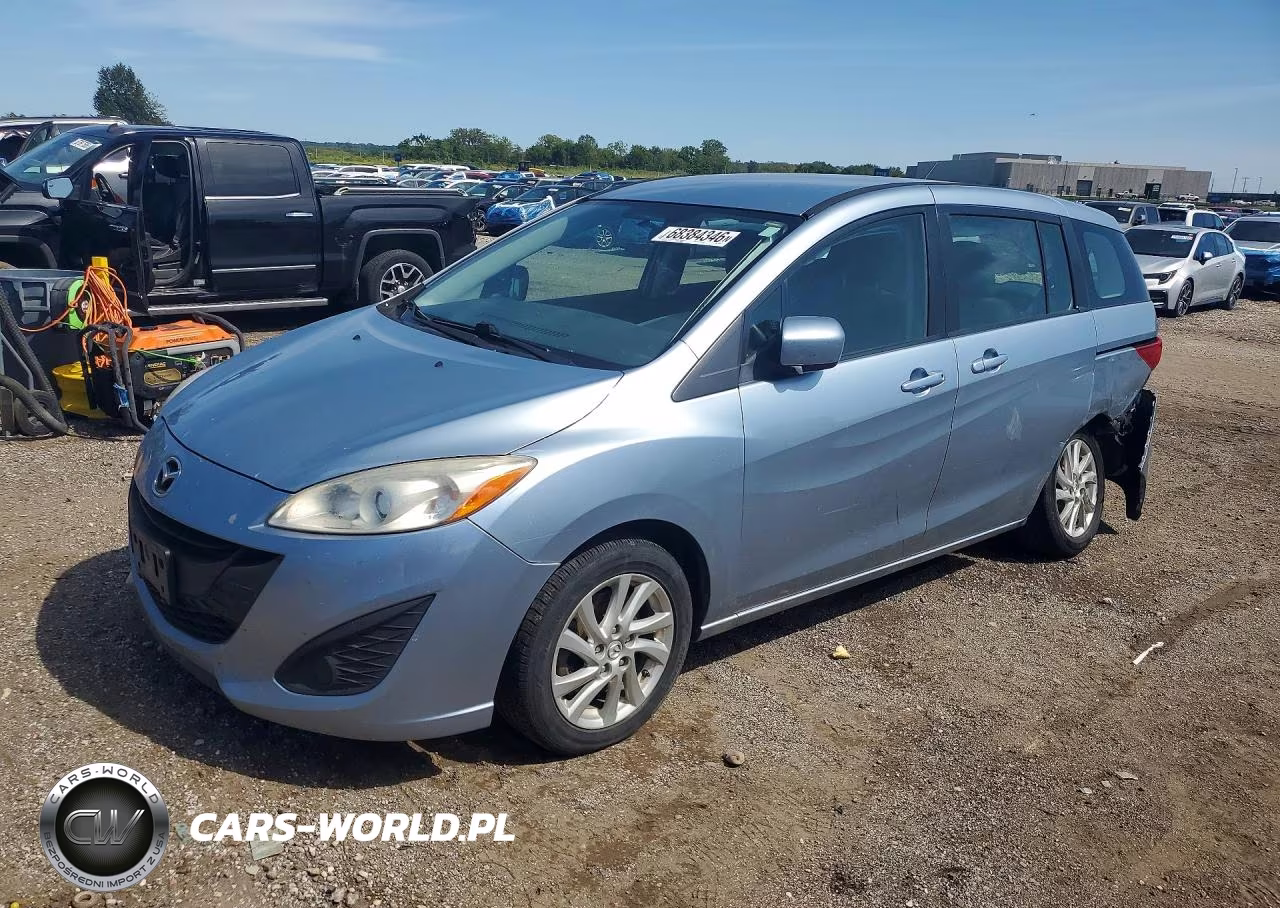 2012 Mazda 5 VIN:JM1CW2BL2C0132731 - 1
