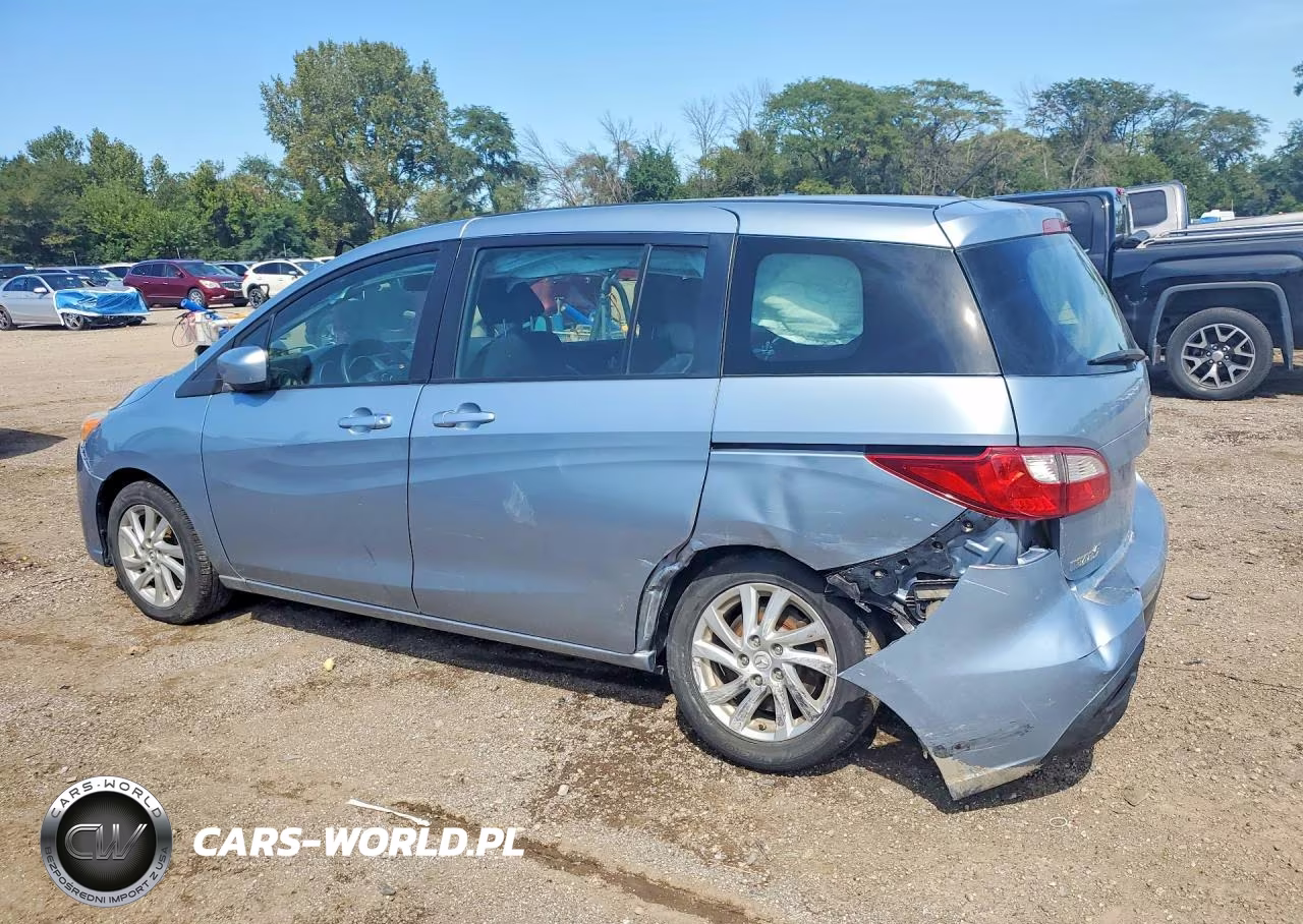 2012 Mazda 5 VIN:JM1CW2BL2C0132731 - 2