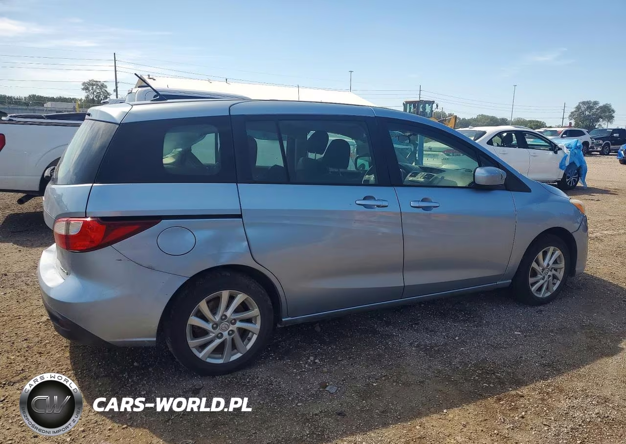 2012 Mazda 5 VIN:JM1CW2BL2C0132731 - 3