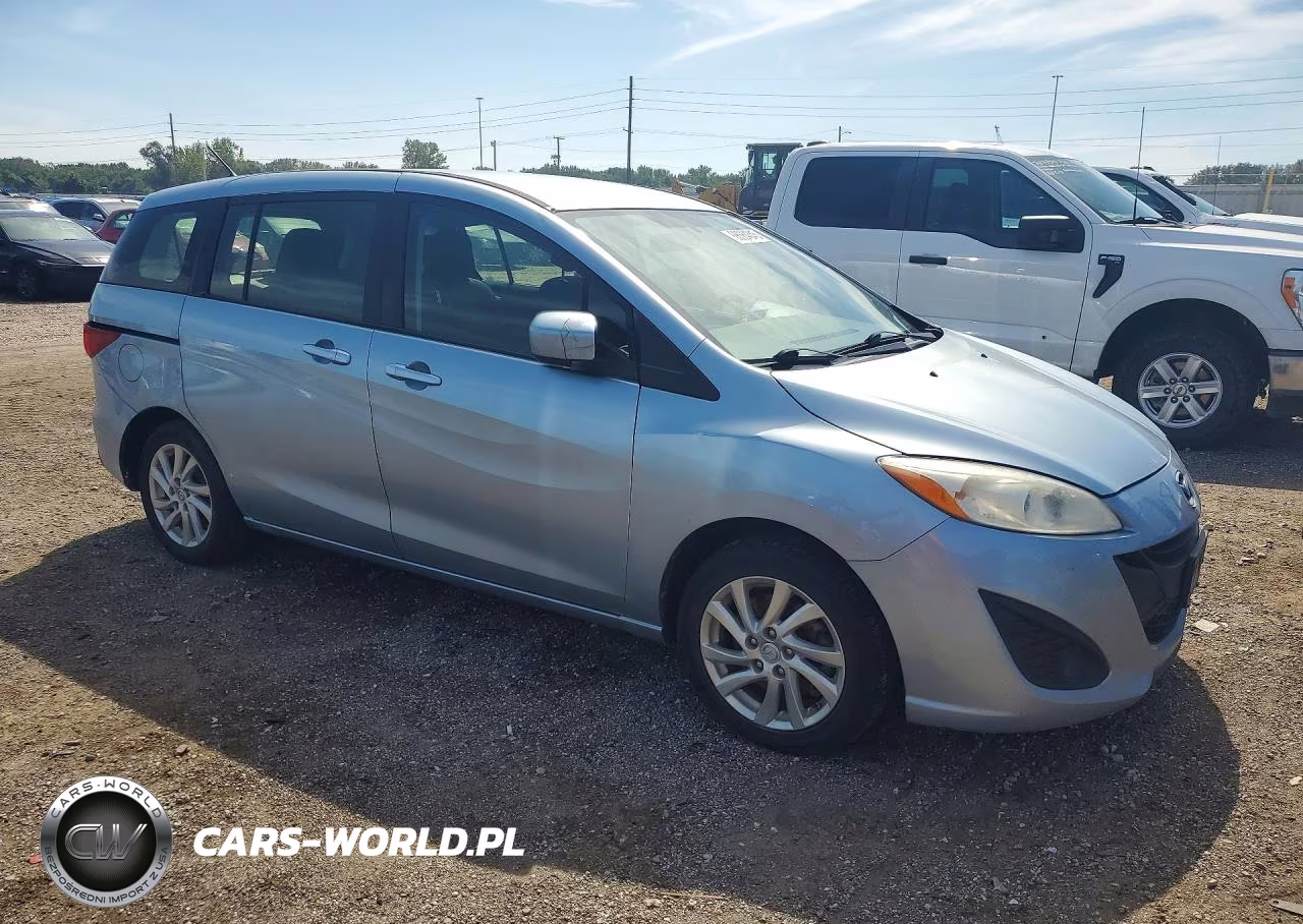 2012 Mazda 5 VIN:JM1CW2BL2C0132731 - 4