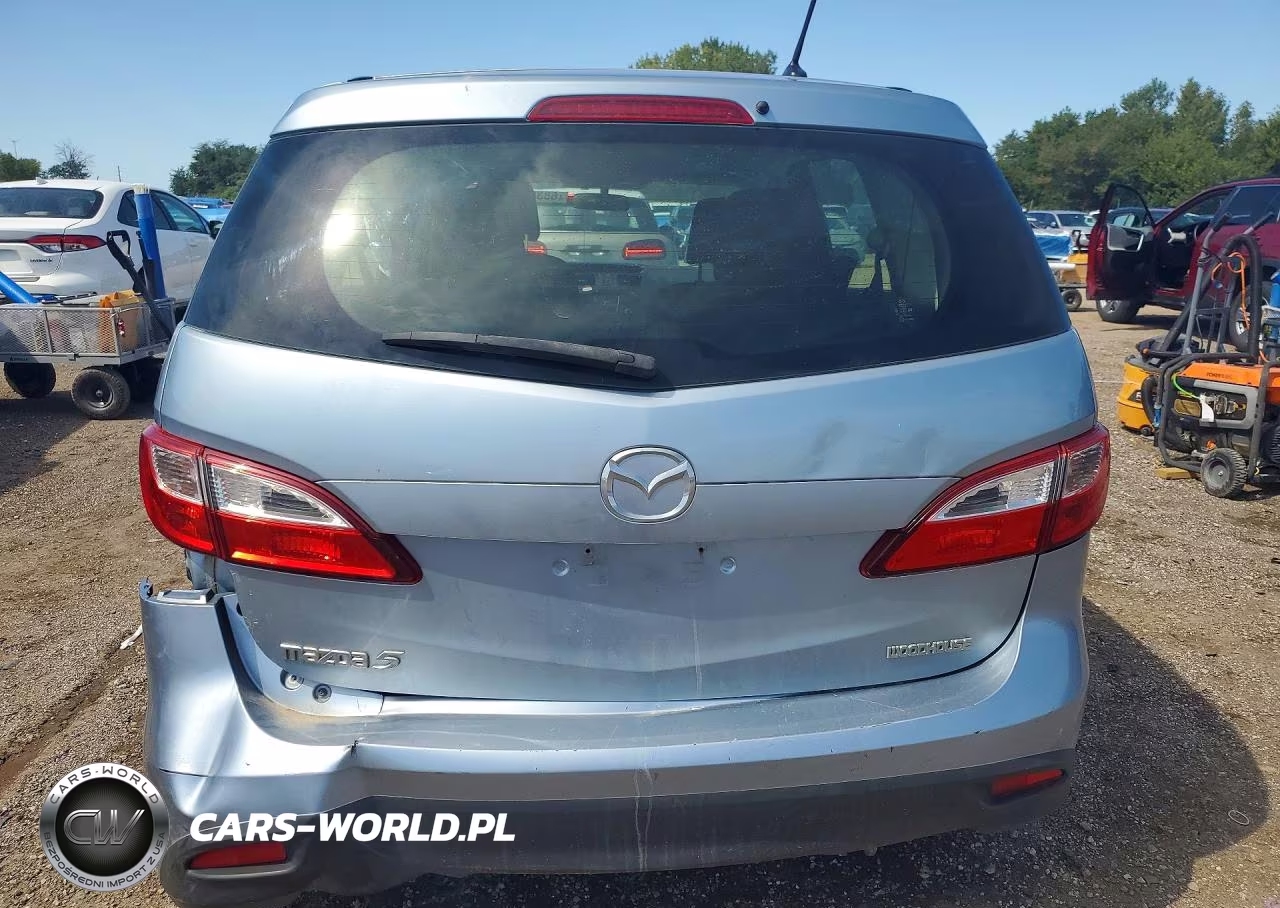 2012 Mazda 5 VIN:JM1CW2BL2C0132731 - 6