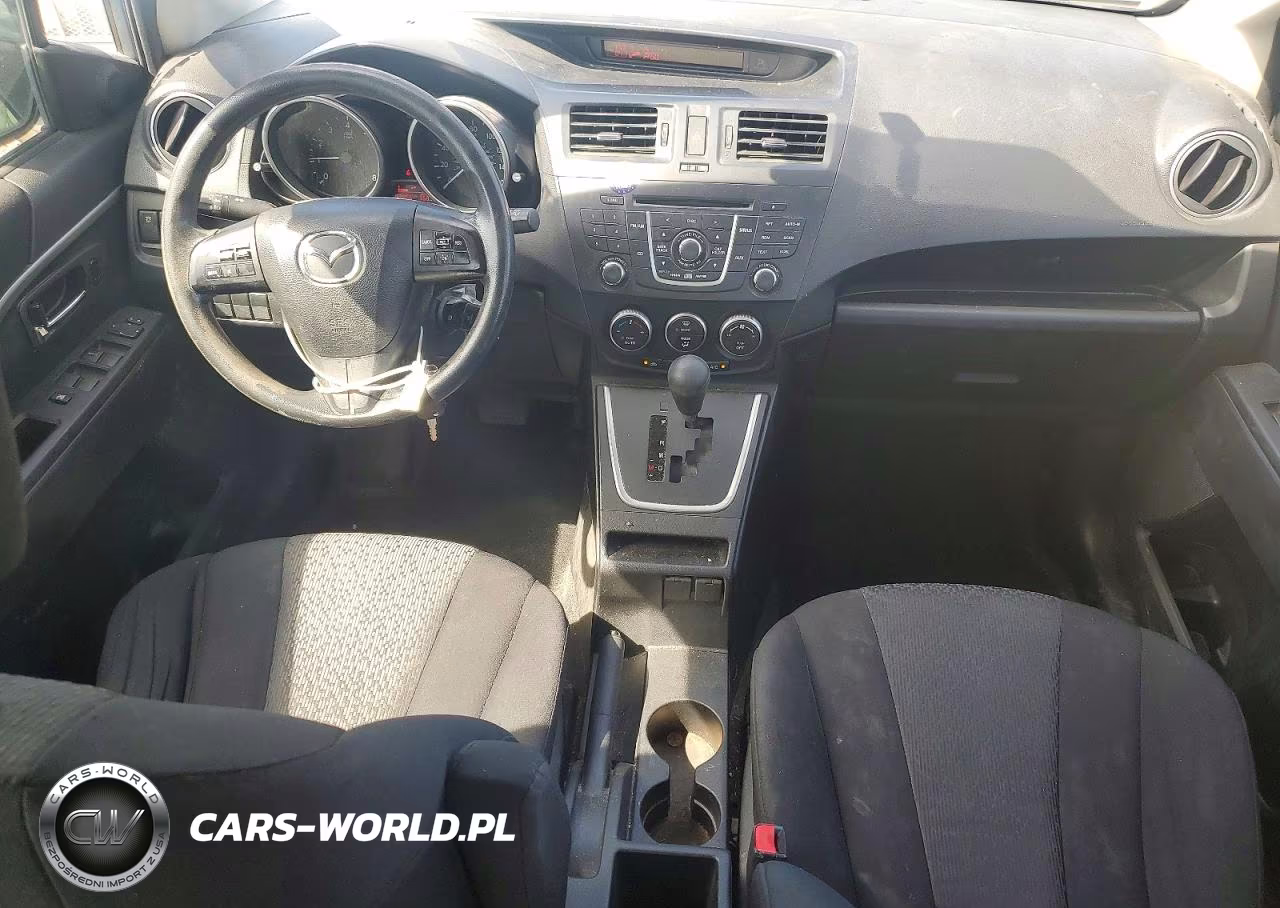 2012 Mazda 5 VIN:JM1CW2BL2C0132731 - 8